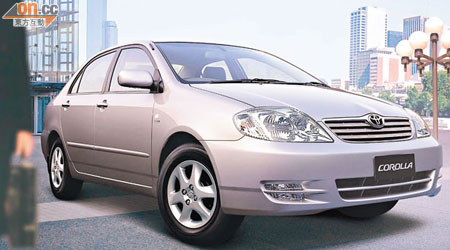 本港有售的豐田Corolla汽車涉方向盤問題，須召回維修。