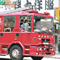 消防處計劃在部分消防車安裝鏡頭。
