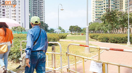 馬鞍山西沙路正在興建公園，當局將提早於今年十二月開放予公眾使用。