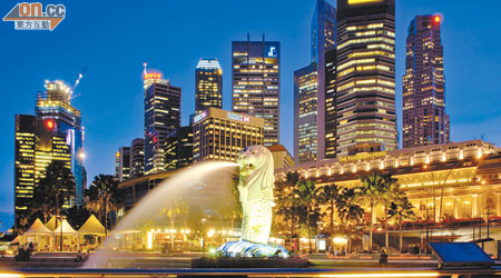 新加坡連續兩年成為亞太區最適合居住城市。（資料圖片）