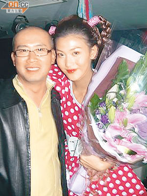 林小明（左）再度入稟控告李彩華（右）及《蘋果日報》誹謗。（資料圖片）