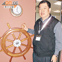 楊沛強指海事訓練學院將舉辦一天重溫課程。