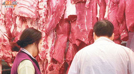 牛肉價格高企，政府將調查原因。（資料圖片）