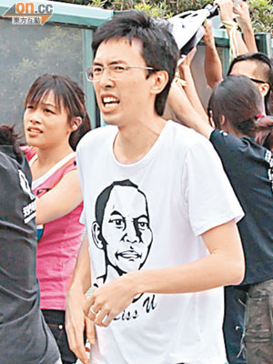 吳文遠批評警方政治檢控，為剛上京述職返港的梁振英展示權威。（資料圖片）