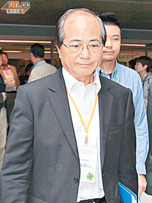 吳克儉指他最初確沒想到自己會當教育局局長。