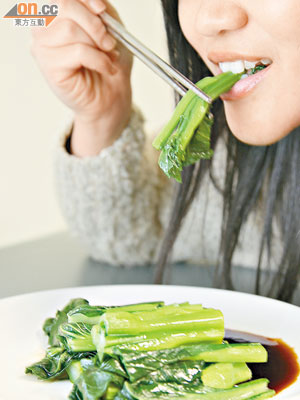 進食垃圾菜後隨時損害肝臟功能。