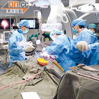 危急病人接受器官移植手術，可獲重生機會。（資料圖片）