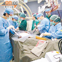 伊院去年急症手術高達六百三十多宗。