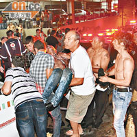 早前巴西一間夜總會因放煙花引致大火，造成逾二百人死亡。