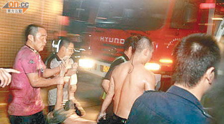 ○八年深圳「舞王俱樂部」大火造成四十四死，五名為港人。