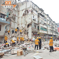 馬頭圍道一幢唐樓於三年前倒塌，釀成四死慘劇。