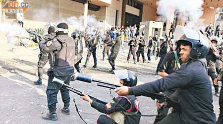 埃及開羅洲際酒店上月遭暴徒洗劫，旅遊業大受打擊。