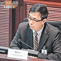 楊潤雄多次在會上重申政府已滿足浸大發展需要。