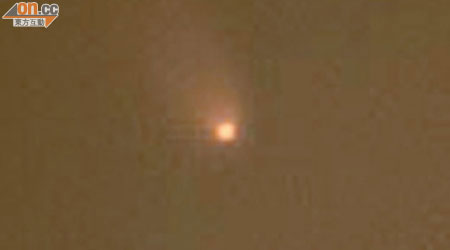 「泛星」彗星本月在本港上空出現，可憑肉眼觀測。