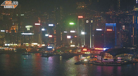 香港<BR>熄燈前