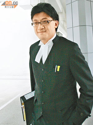 石永泰話自己只想為大律師公會做事，對入政黨或擔任律政司司長都唔會考慮。（資料圖片）