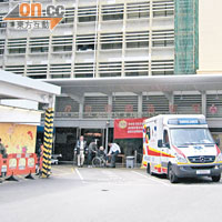 救護車運送病人有既定指引，消防處強調事件已按程序處理。