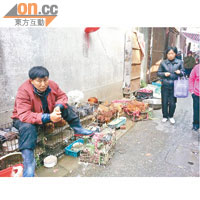 黃家和唔怕死周遊上海徐匯區嘅大街小巷，發現當地小販依舊當街販賣同宰殺活家禽。