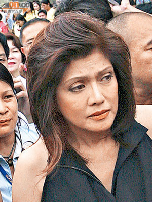 菲律賓已故總統馬可斯長女伊梅