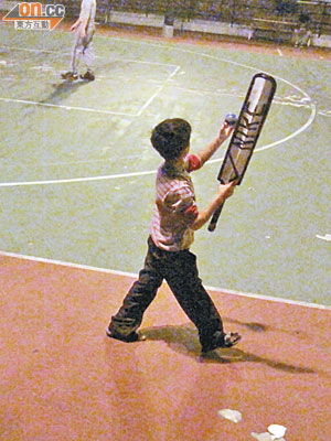 不少南亞裔人士熱愛打板球，但在香港卻苦無場地。（資料圖片）
