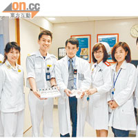 廣華醫院綜合便秘治療診所去年試行針灸療法治便秘，成效顯著。