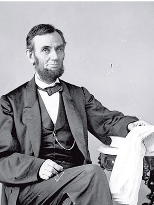 林肯於一八六五年四月十五日遇刺身亡。
