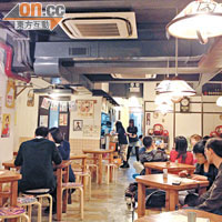 小食店開業數年，一直深受食客歡迎，每日光顧者眾。