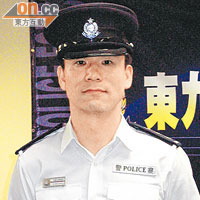 西九龍交通部警司高錫昌。