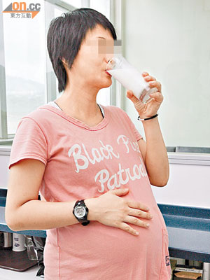 牛奶或奶類製品未經消毒，可引致李斯特菌感染孕婦尤要小心。