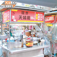 受毒澱粉事件影響，台灣食店生意冷清。（謝中凡攝）