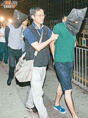 本港曾拘捕俗稱「車手」的假卡黨成員。