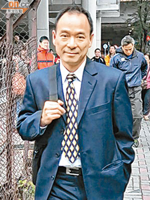 任辯方證人的警署警長郭錦明，曾被裁判官質疑是否作假口供。