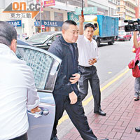 劉鑾雄昨日繼續缺席聆訊。