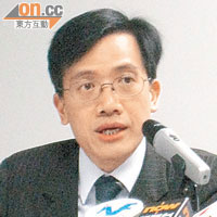 香港病人組織聯盟外務副主席林志釉
