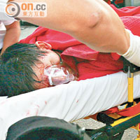 男童易康桂當時受傷後送院終不治。