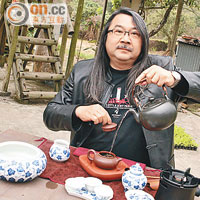 事發的莊園由茶文化界知名人士葉惠民教授創辦。（資料圖片）