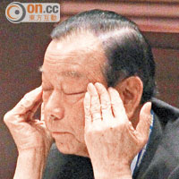 劉皇發在今屆立法會中，仍是出席率較不理想的議員。