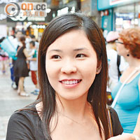 李小姐（馬來西亞遊客）<BR>「嚟香港都有飲珍珠奶茶，但知道珍珠唔健康，所以會走珍珠，冇留意有冇標籤，不過我認為應該要加番。」