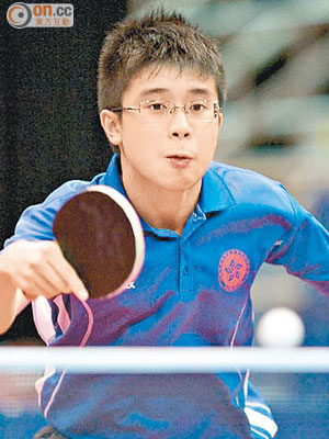 趙頌熙在參與奧運與圓律師夢之間掙扎。（由受訪者提供）