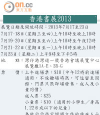 香港書展2013
