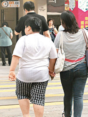 外國研究指，年輕人肥胖情況持續，可能影響心臟健康。（資料圖片）