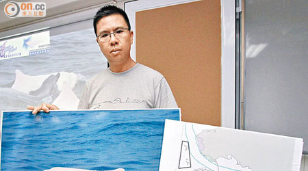 保育團體發現中華白海豚在港數目持續銳減，認為與港珠澳大橋工程和機場第三條跑道填海工程有關。（資料圖片）