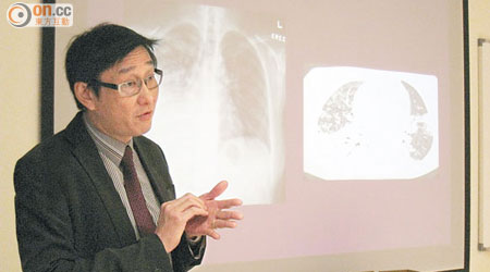 韓錦倫指非典型肺炎病情一般輕微，惟近期察覺兒童嚴重個案增多。