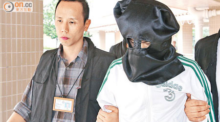 被告林浩瑋承認高空擲物等罪，收押候判。（資料圖片）