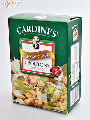 Cardini's　Caesar Salad Croutons