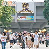 中文大學已準備好適合芷君入讀時所需的輔助設施。