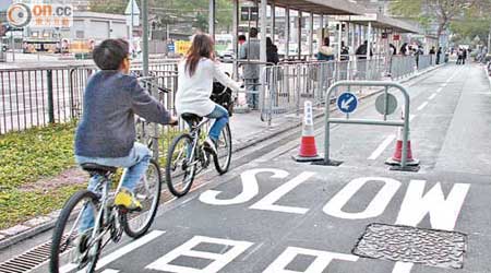 旅發局計劃開拓香港單車導賞團。