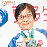 金綺紗婆婆換腎後出戰世界移植運動會贏得多塊獎牌。