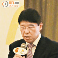 香港認知障礙症協會主席吳義銘