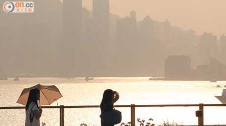 世衞將空氣污染列作最高級別的「第一類致癌物」，香港近年空氣不斷惡化，情況令人擔心。（梁鵬威攝）